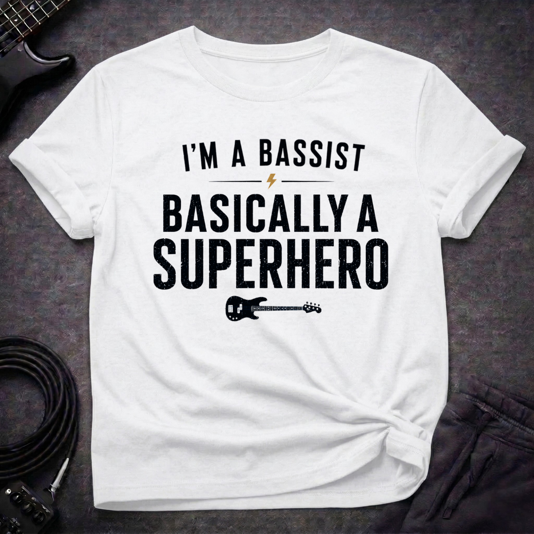 Basically A Superhero T-Shirt
