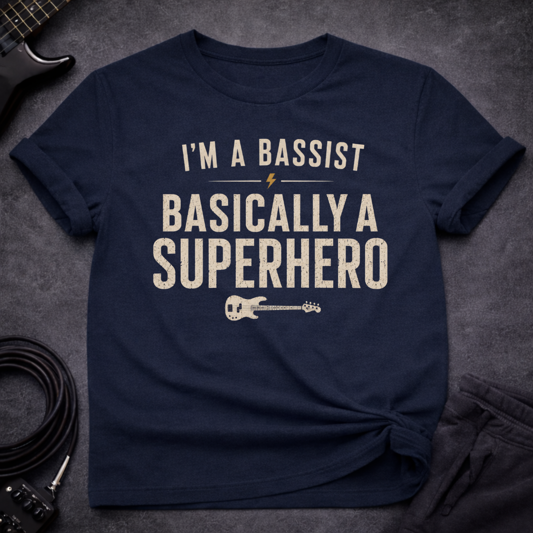 Basically A Superhero T-Shirt