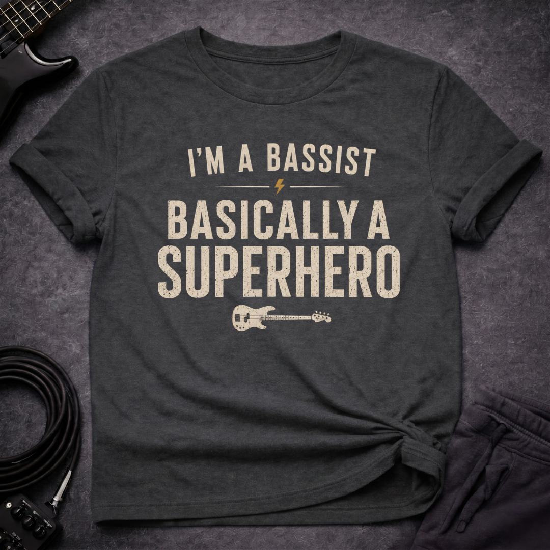 Basically A Superhero T-Shirt