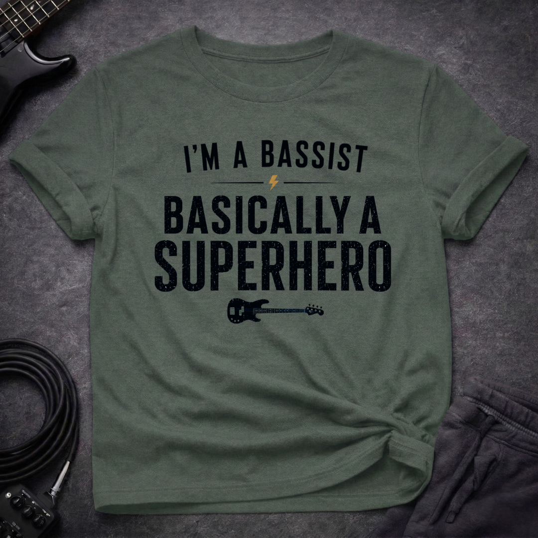 Basically A Superhero T-Shirt