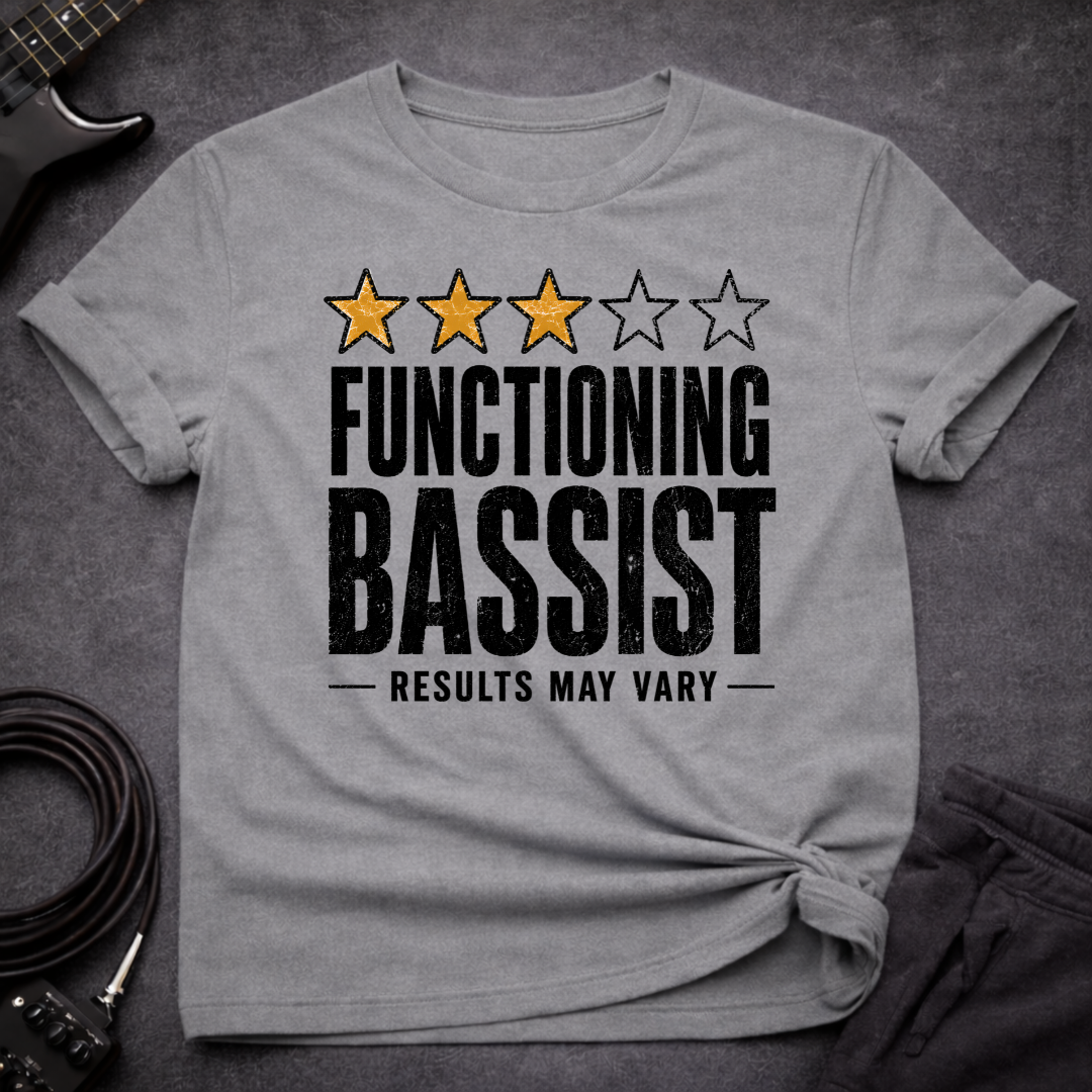 Results May Vary T-Shirt