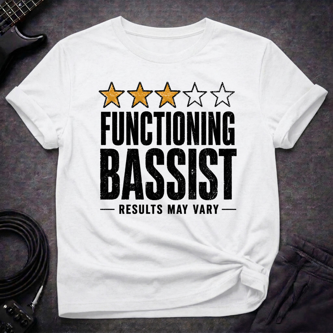 Results May Vary T-Shirt