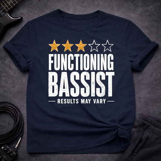 Results May Vary T-Shirt