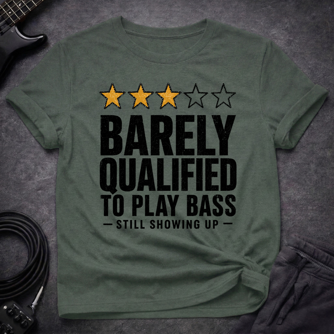 Barely Qualified T-Shirt