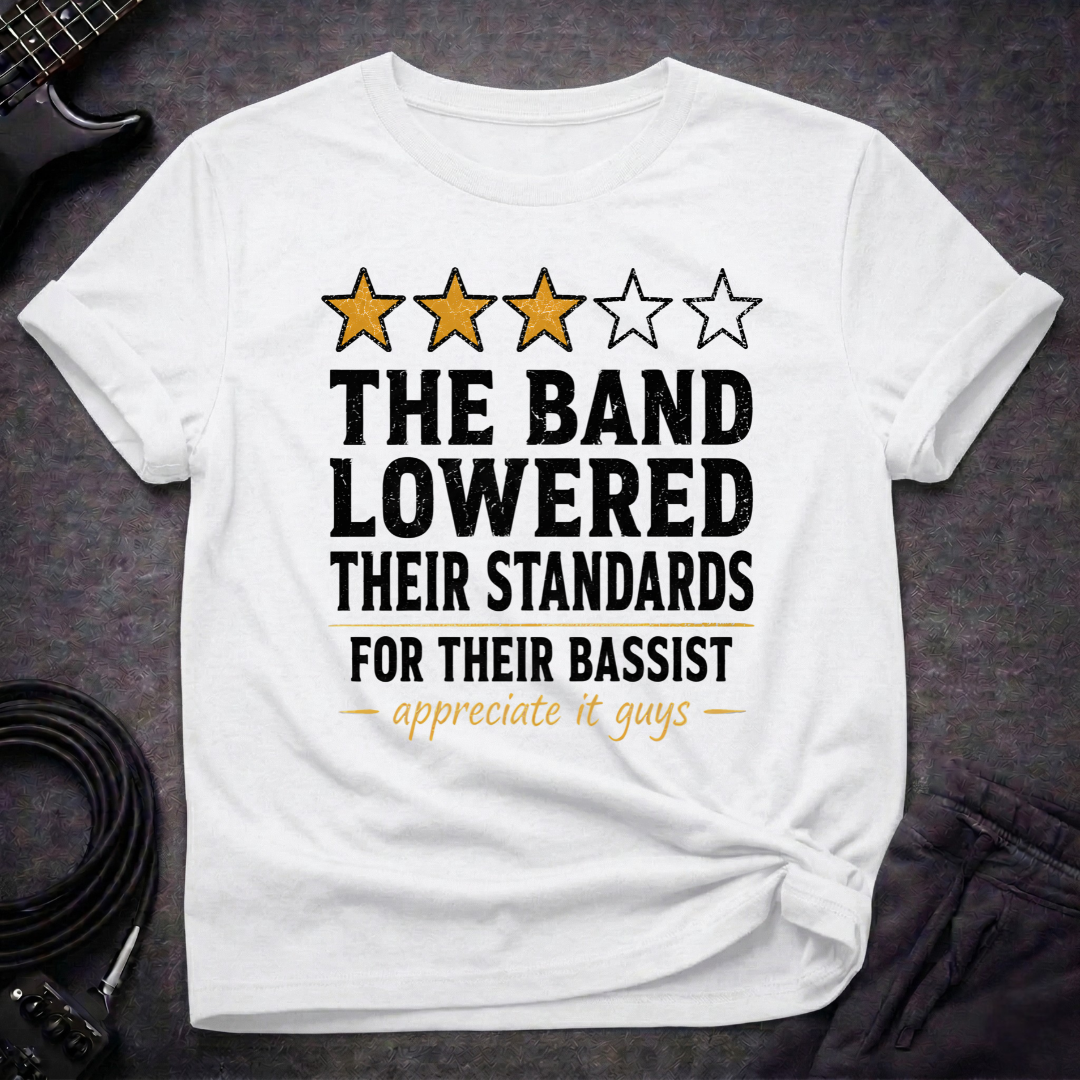Lowered Standards T-Shirt