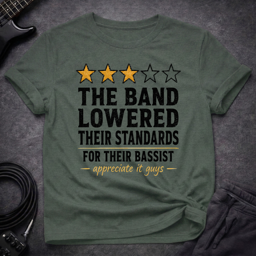 Lowered Standards T-Shirt