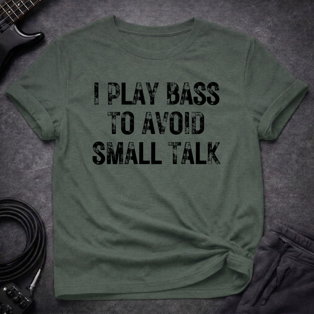 Avoid Small Talk T-Shirt