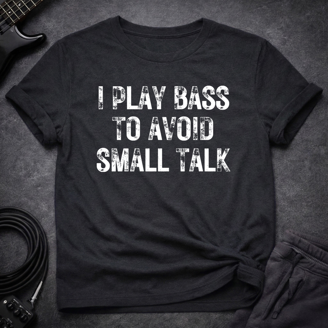 Avoid Small Talk T-Shirt