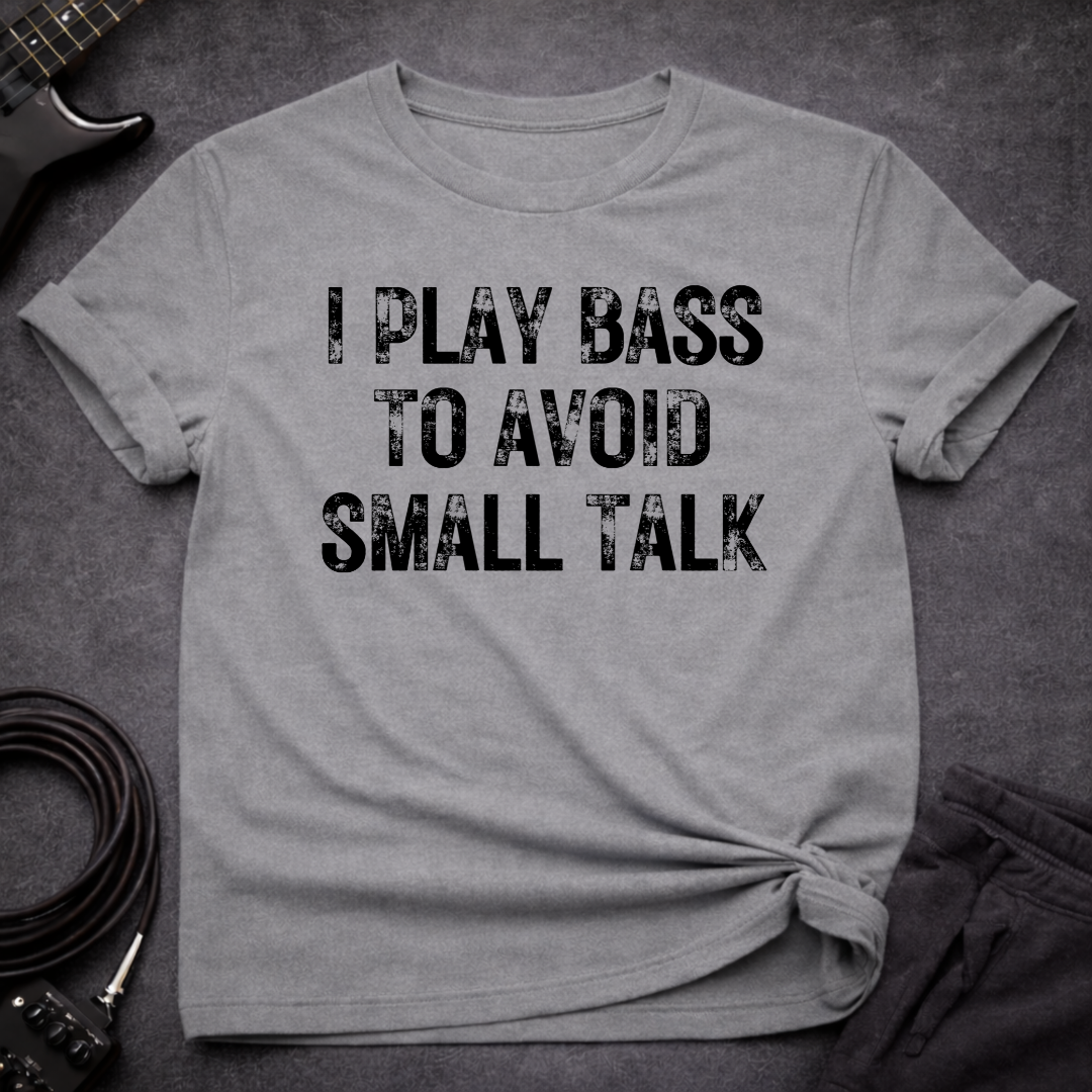 Avoid Small Talk T-Shirt