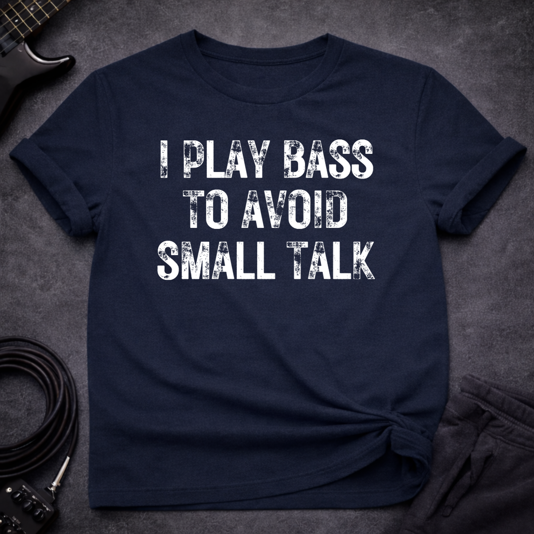 Avoid Small Talk T-Shirt
