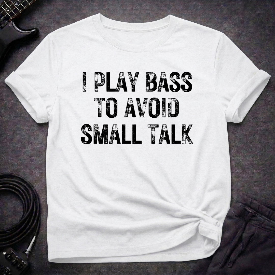 Avoid Small Talk T-Shirt