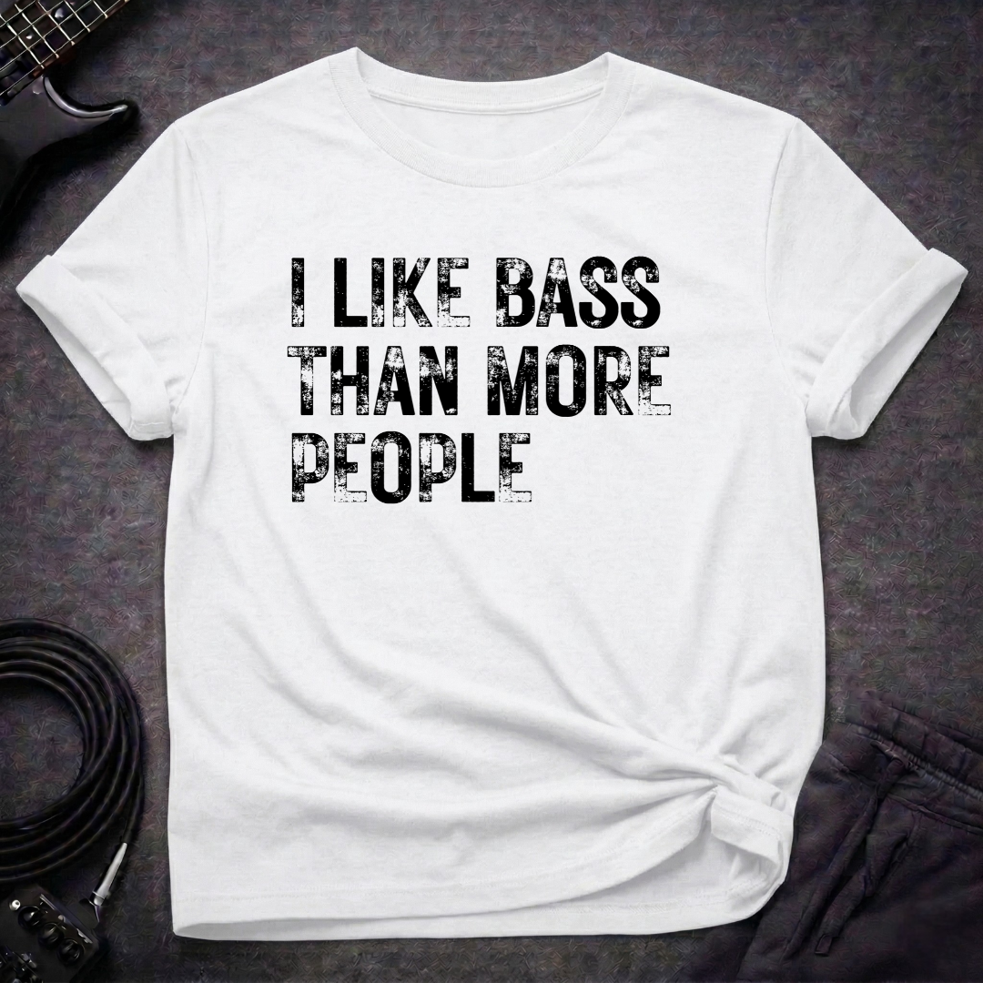 Bass Love T-Shirt