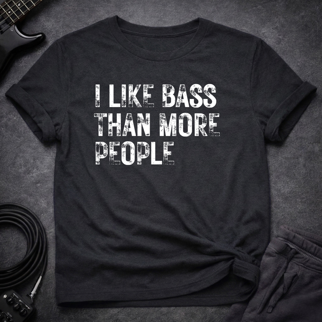 Bass Love T-Shirt