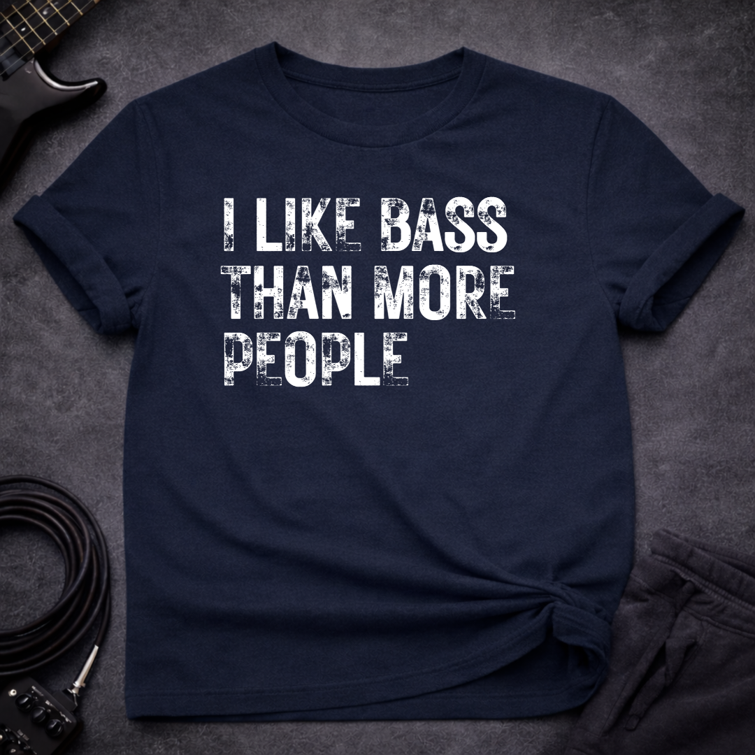 Bass Love T-Shirt