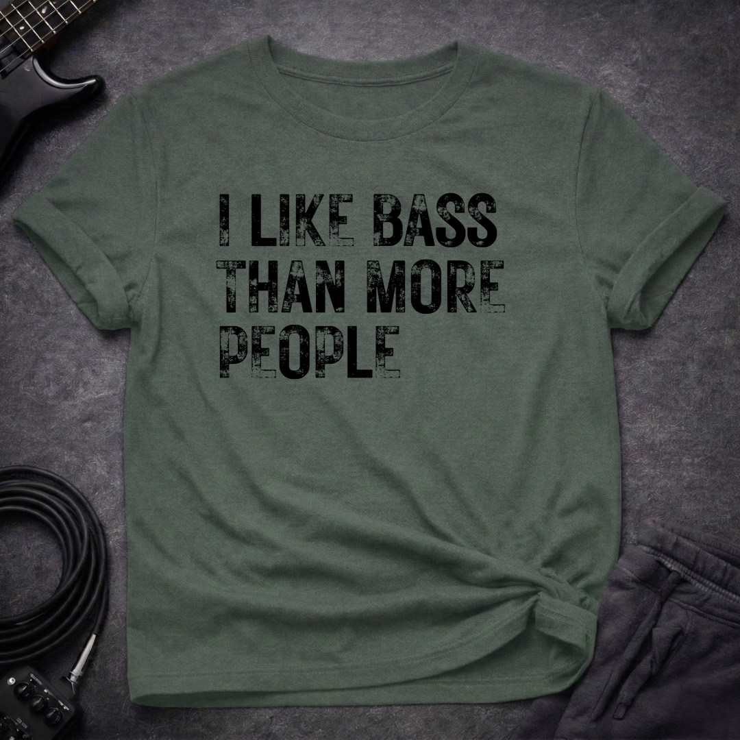 Bass Love T-Shirt