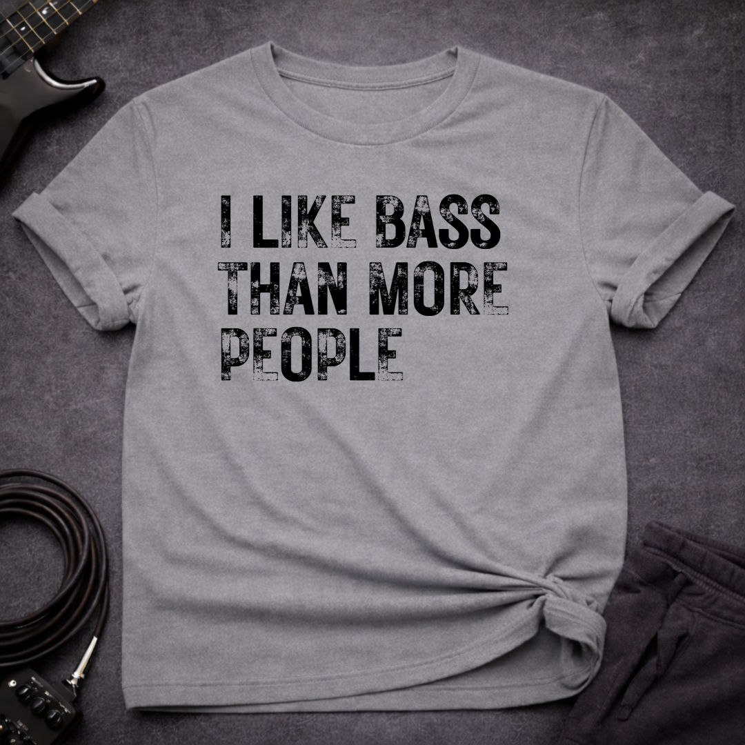 Bass Love T-Shirt