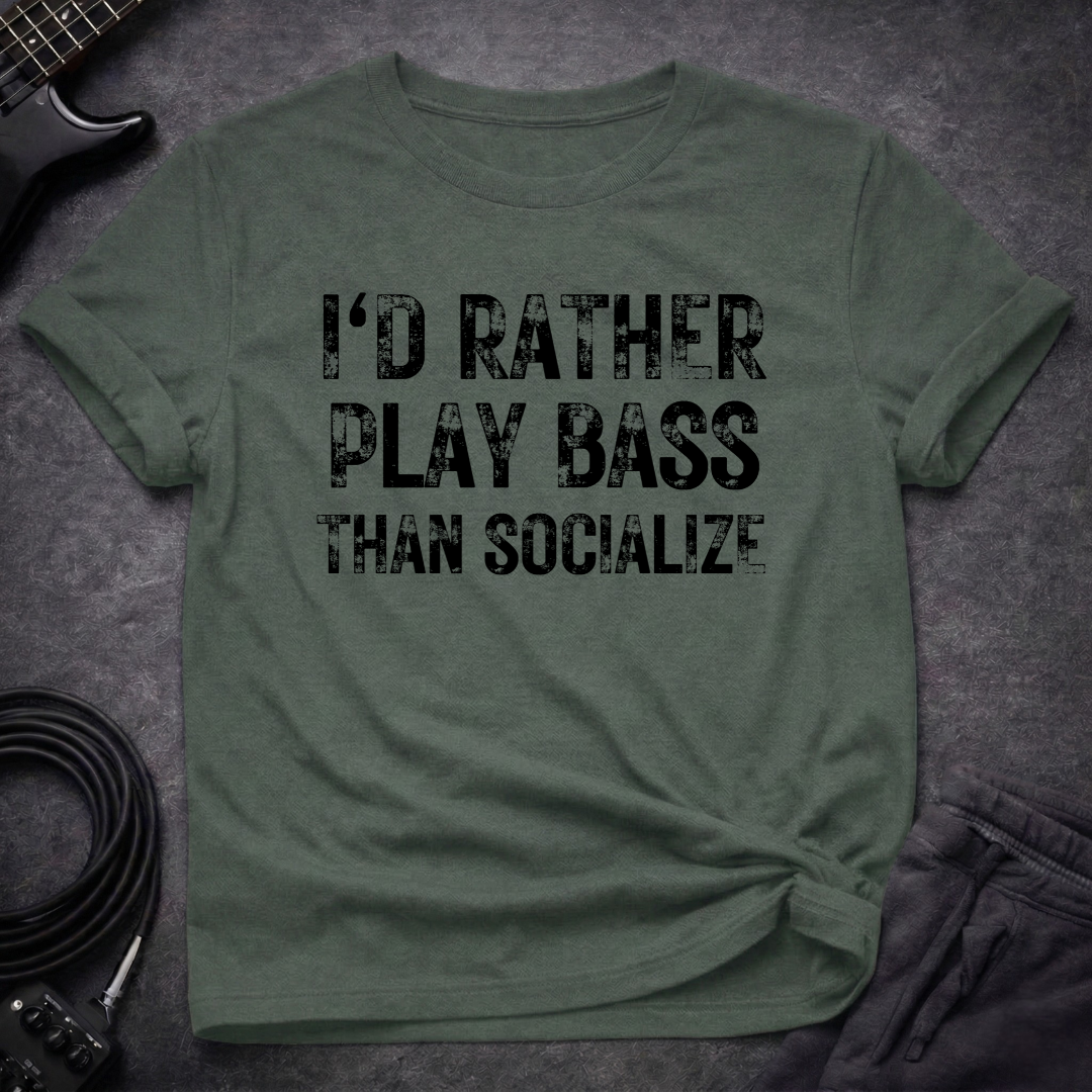 Bass Choices T-Shirt