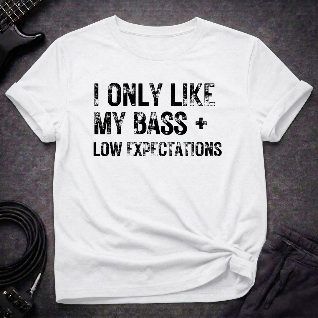 Bass + Low Expectations T-Shirt