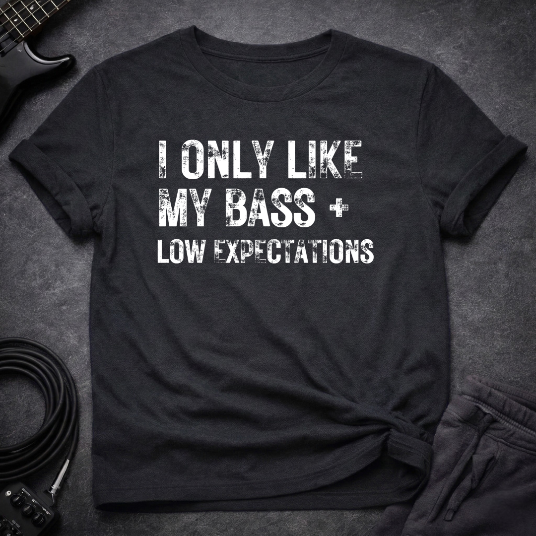 Bass + Low Expectations T-Shirt