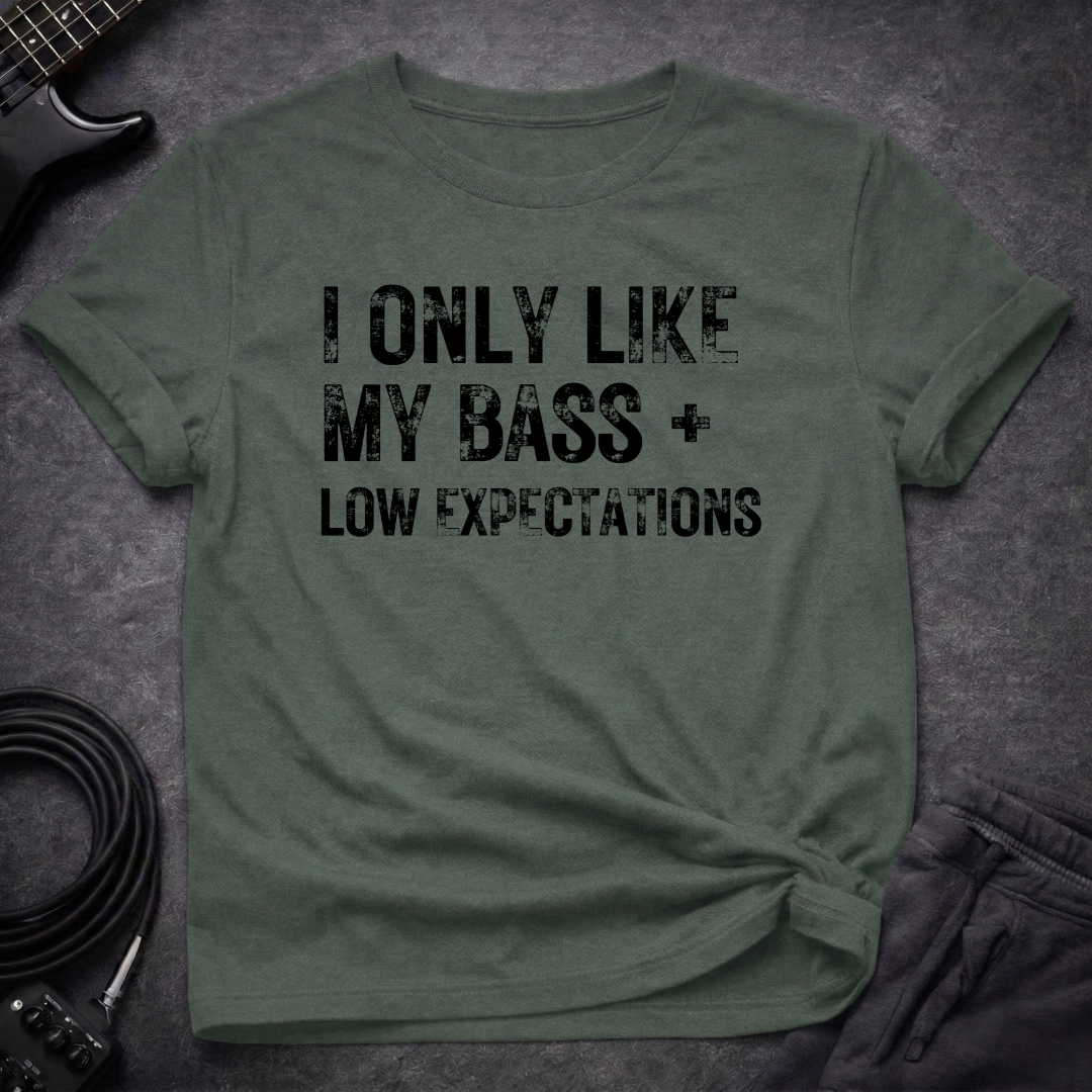 Bass + Low Expectations T-Shirt