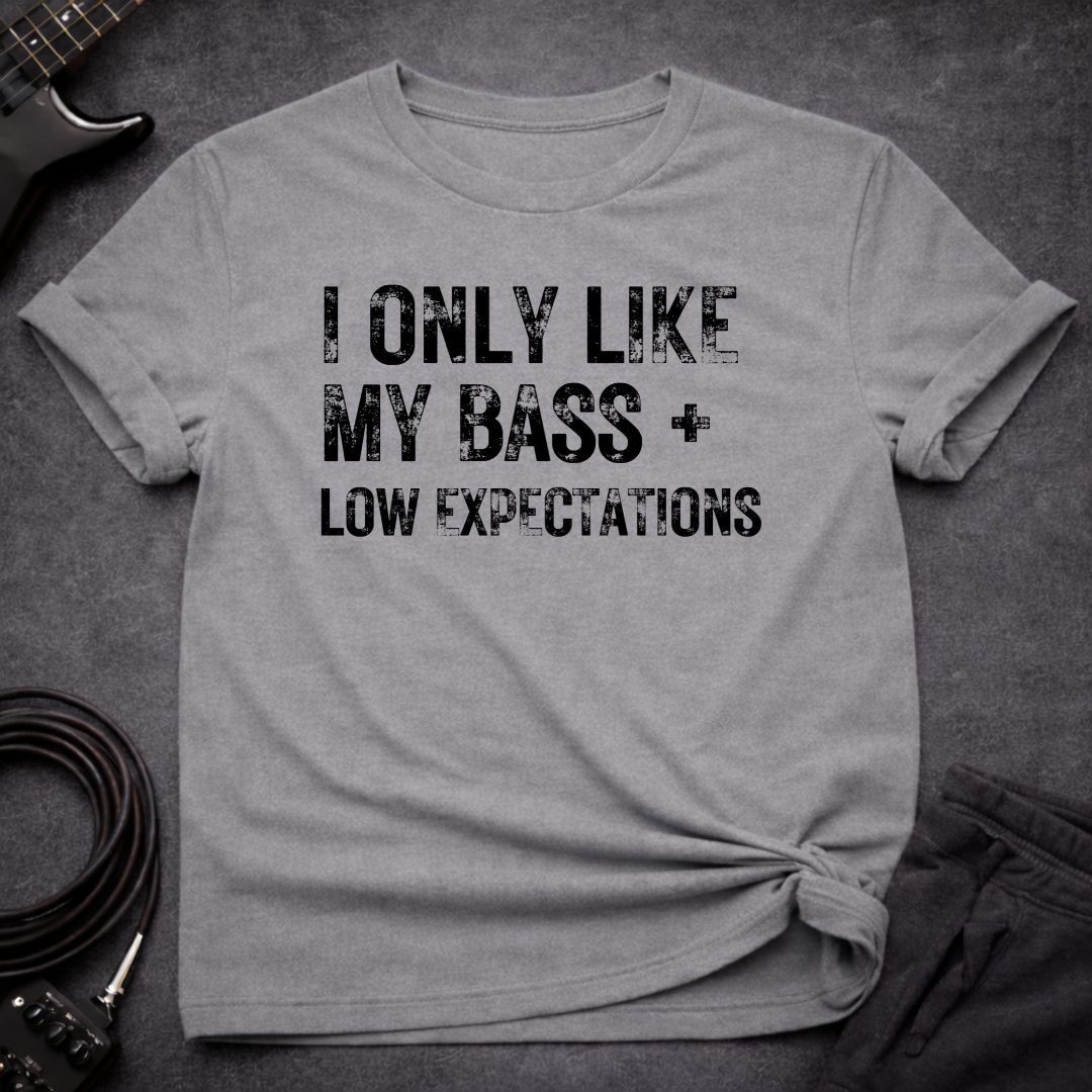 Bass + Low Expectations T-Shirt