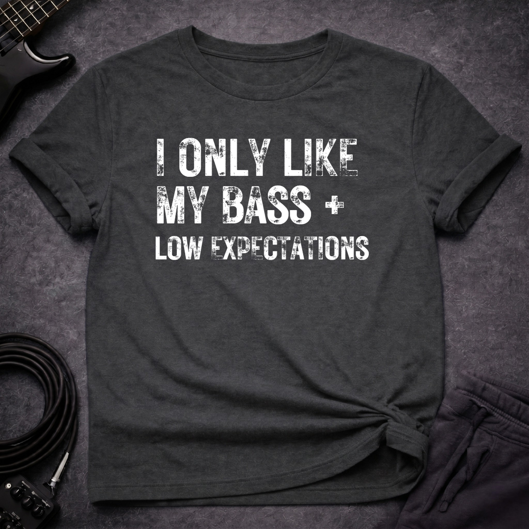 Bass + Low Expectations T-Shirt