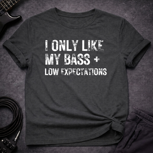 Bass + Low Expectations T-Shirt