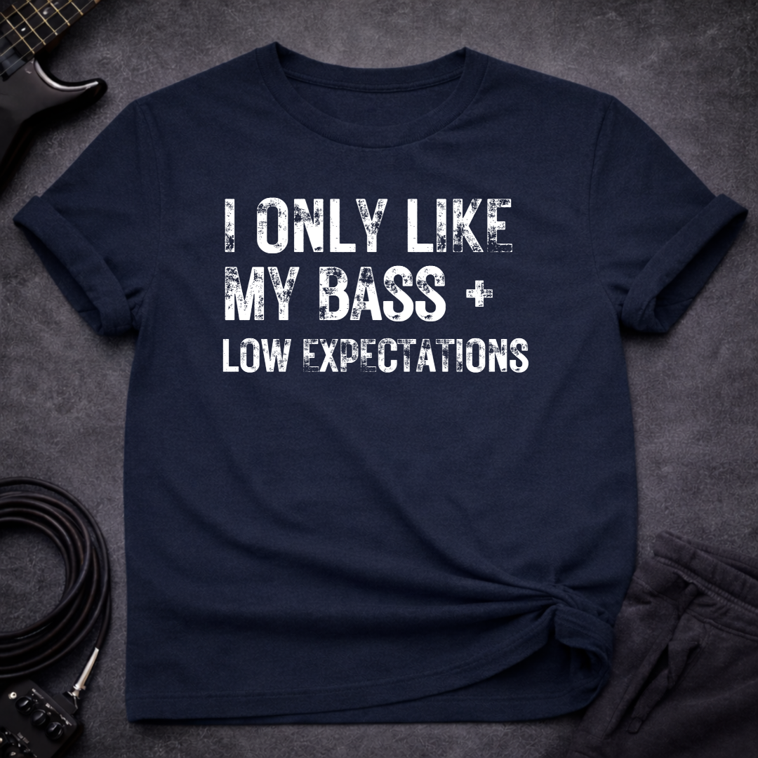Bass + Low Expectations T-Shirt