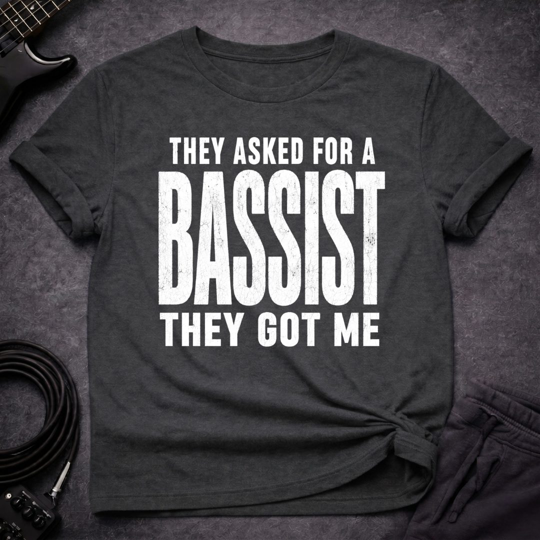 Bassists Delivered T-Shirt