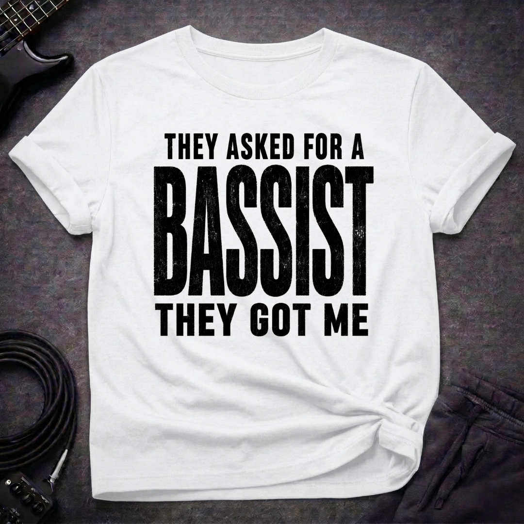 Bassists Delivered T-Shirt