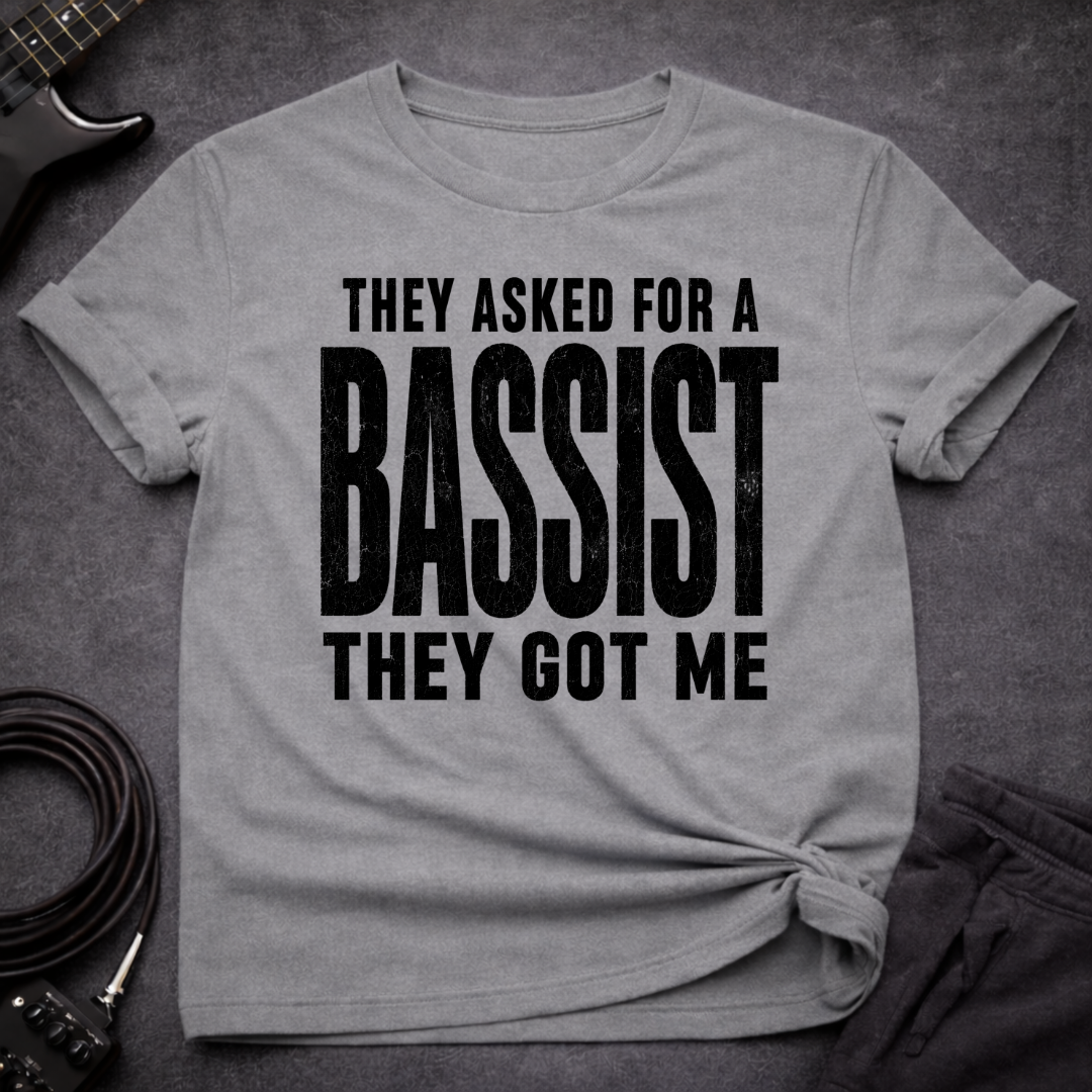 Bassists Delivered T-Shirt