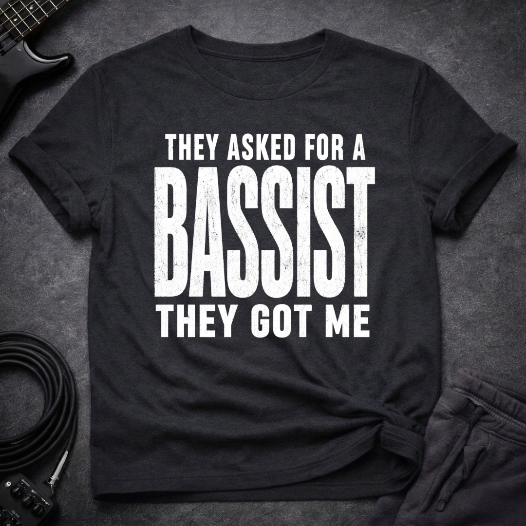 Bassists Delivered T-Shirt