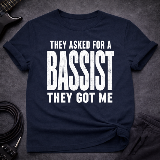 Bassists Delivered T-Shirt