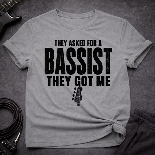 Asked For Bassists T-Shirt