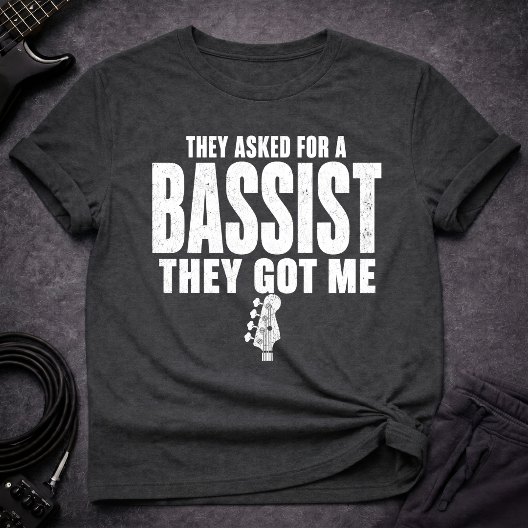Asked For Bassists T-Shirt