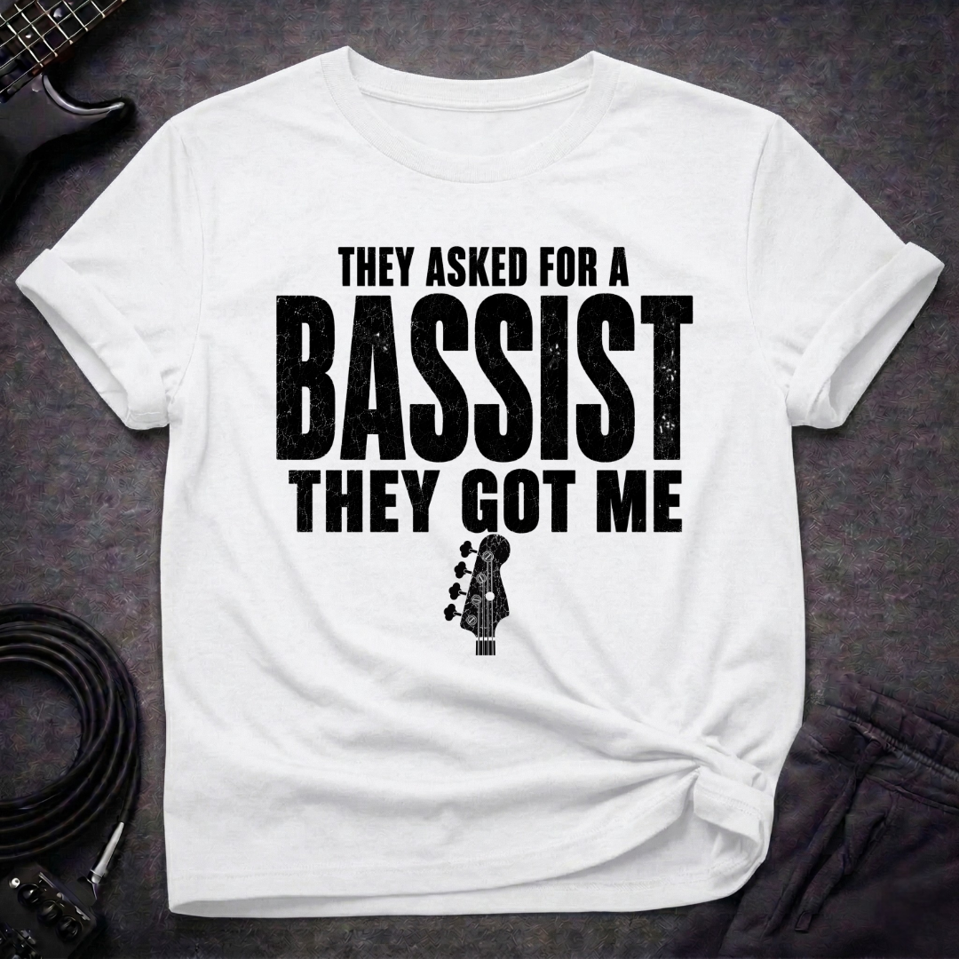 Asked For Bassists T-Shirt