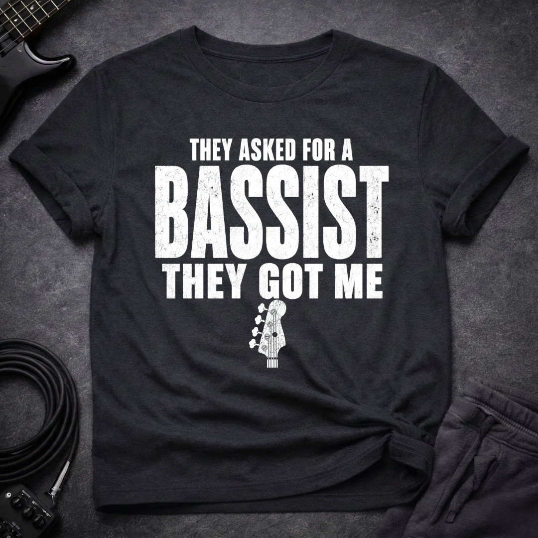 Asked For Bassists T-Shirt