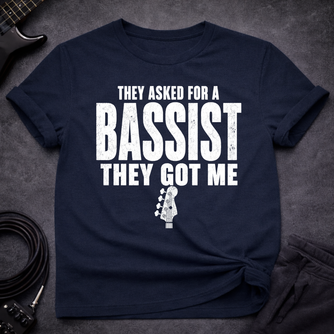 Asked For Bassists T-Shirt