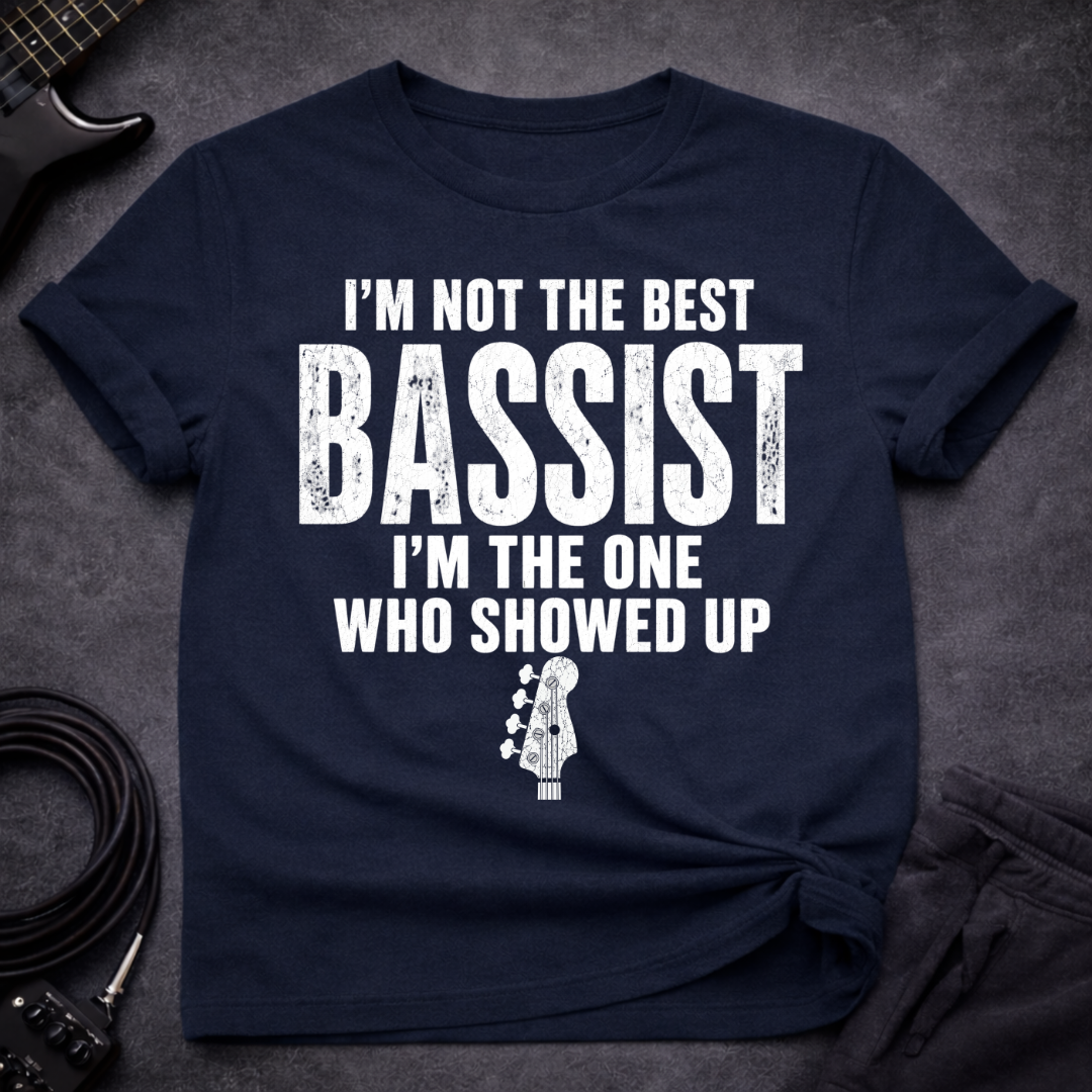Bassist Work Ethic T-Shirt