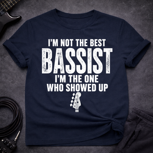 Bassist Work Ethic T-Shirt