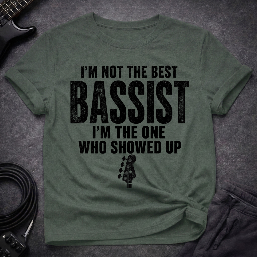 Bassist Work Ethic T-Shirt
