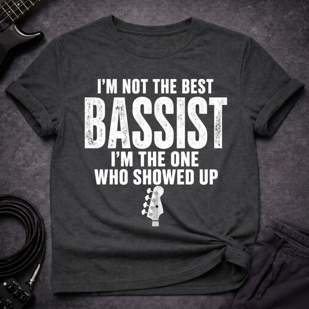 Bassist Work Ethic T-Shirt