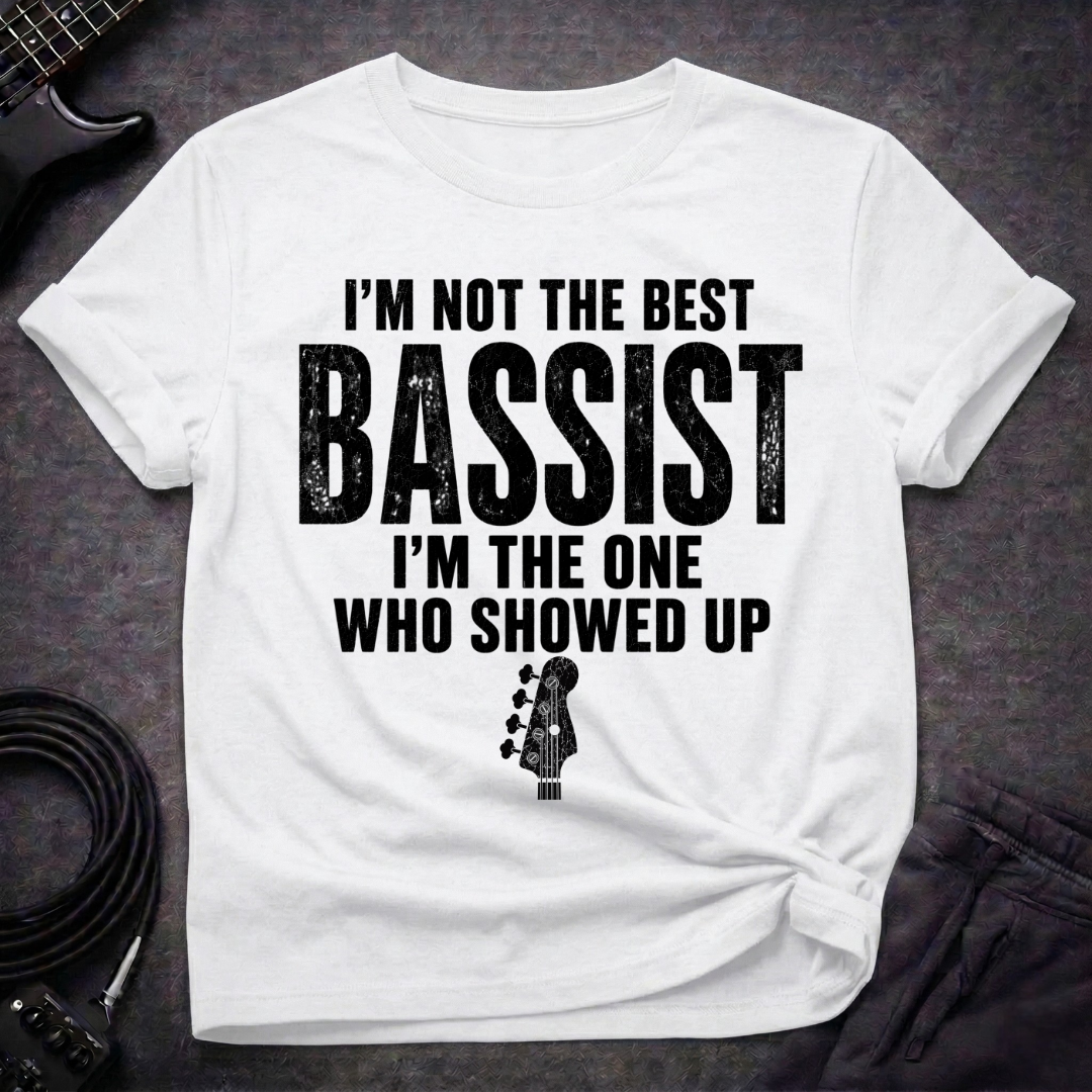Bassist Work Ethic T-Shirt
