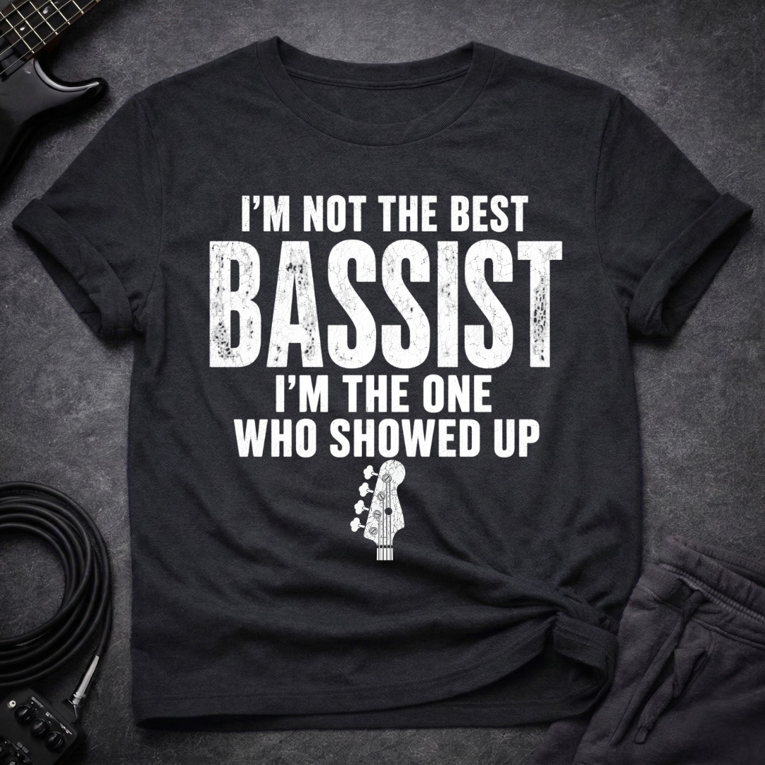Bassist Work Ethic T-Shirt