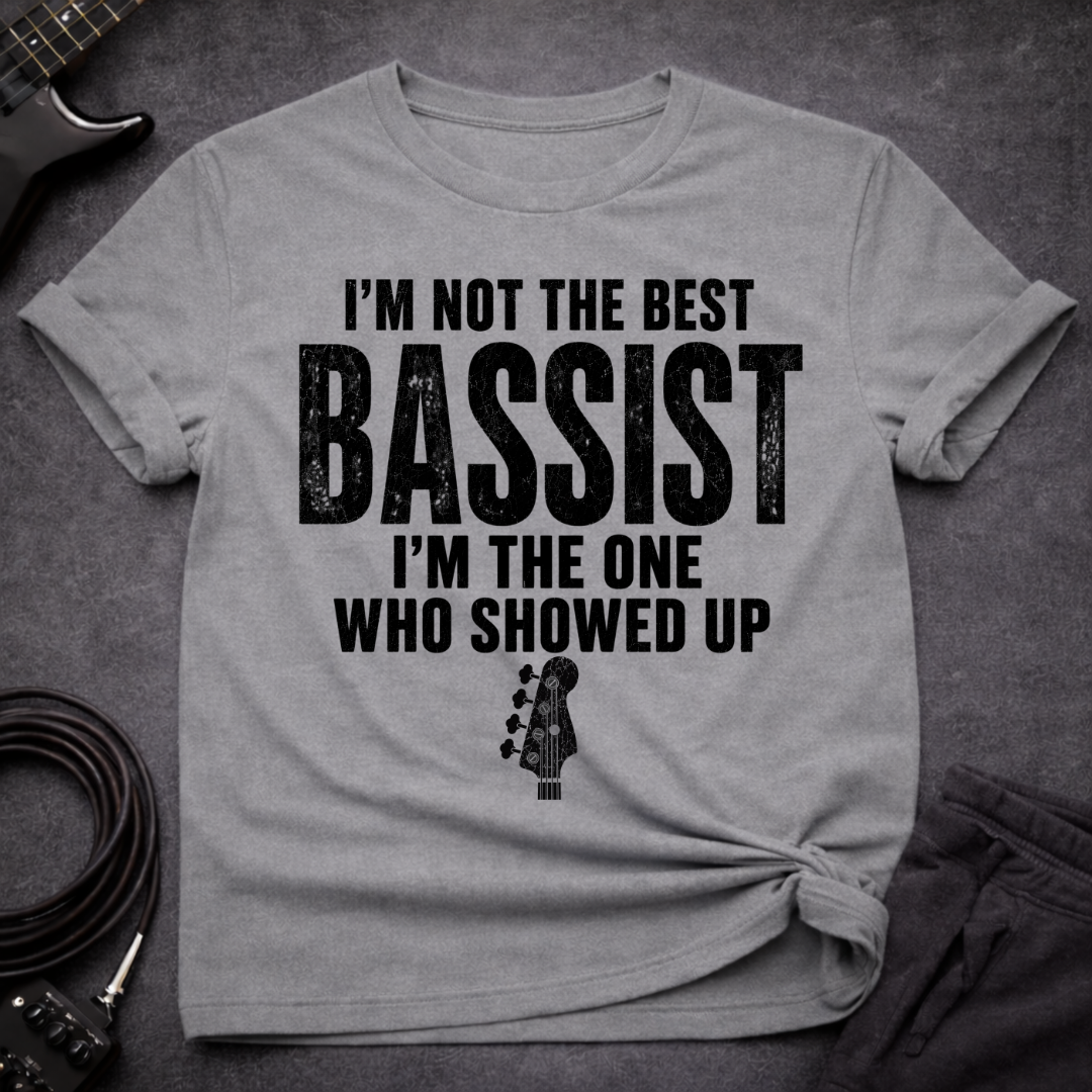 Bassist Work Ethic T-Shirt