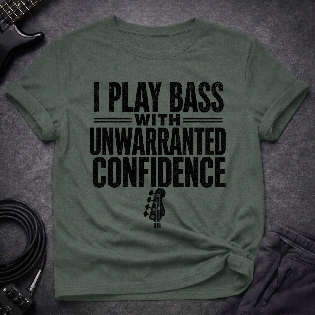 Unwarranted Confidence T-Shirt