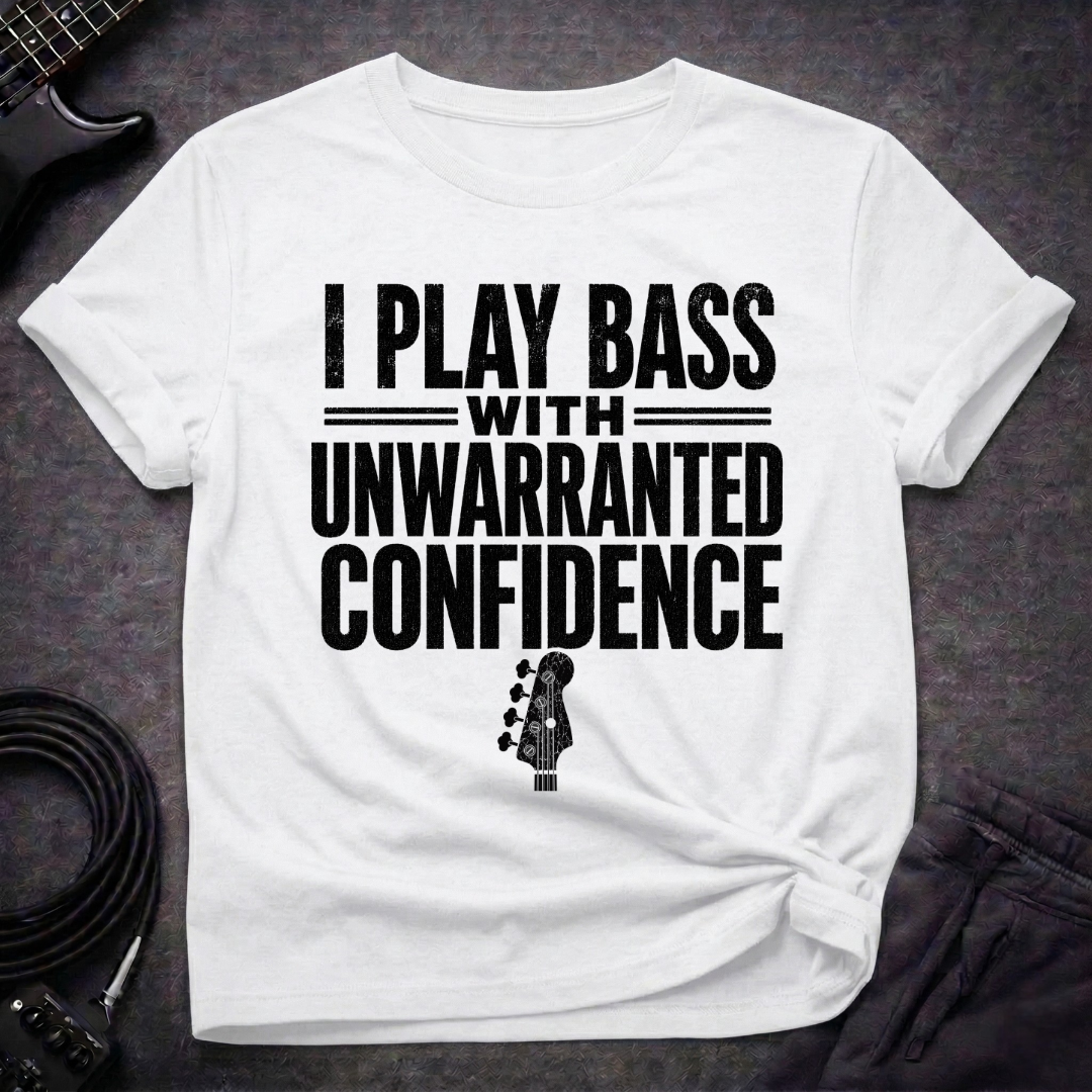 Unwarranted Confidence T-Shirt