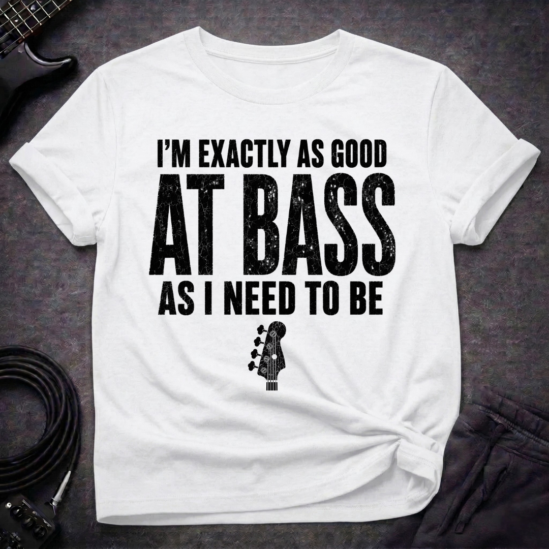 Bass Standards T-Shirt