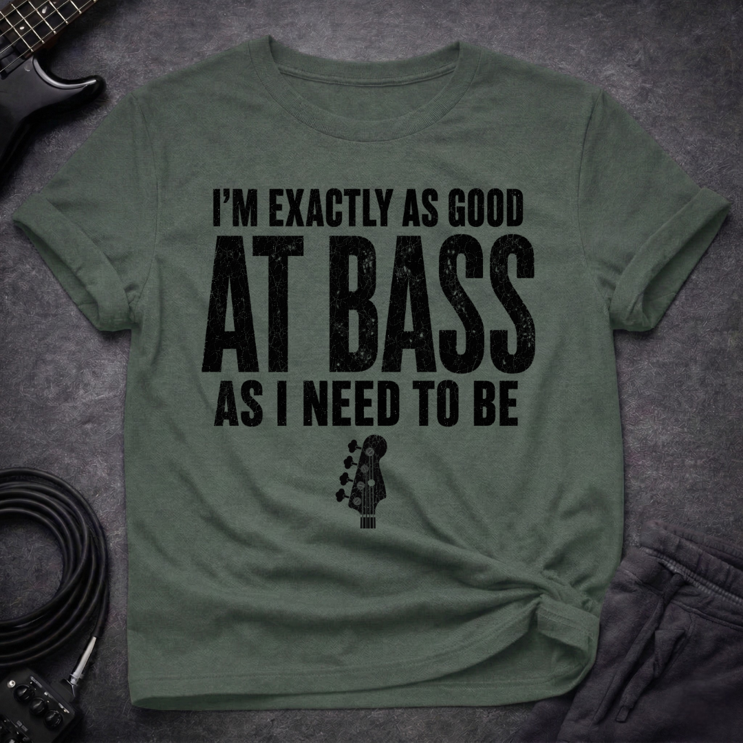 Bass Standards T-Shirt