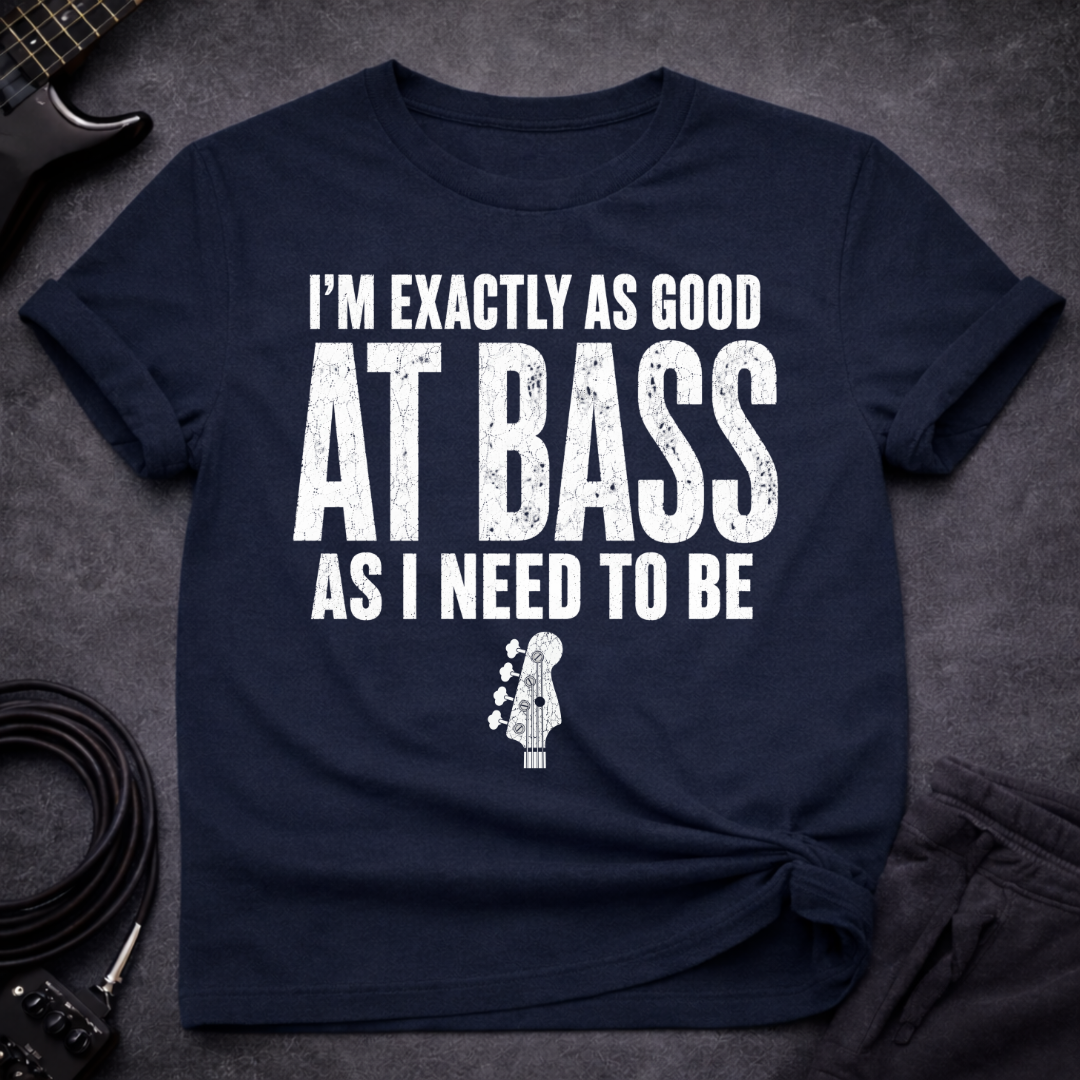Bass Standards T-Shirt